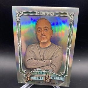 Topps The World's Champions Refractor Card
